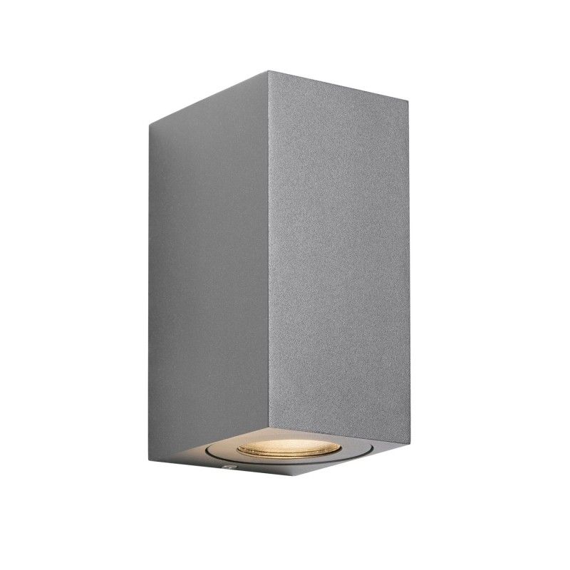 Nordlux Canto Maxi Kubi 2 49731010 vonkajšie osvetlenie    GU10 56 W sivá