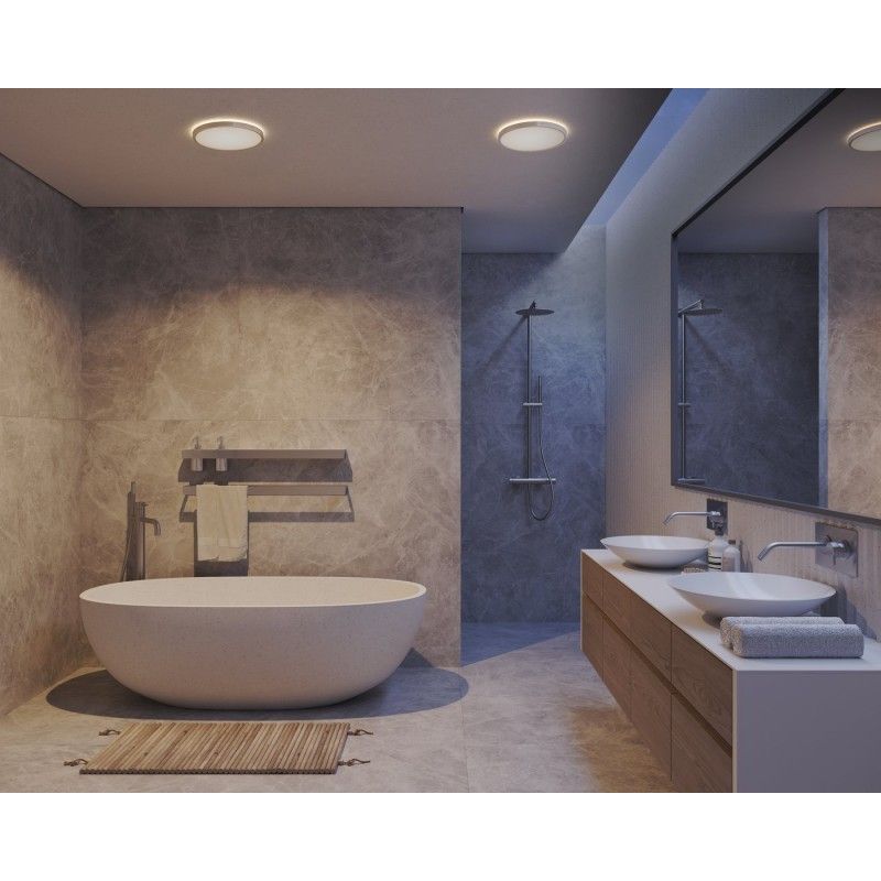 Nordlux 2015116133 Oja 42 LED stropné svietidlo LED  LED En.trieda 2021: E (A - G) 20 W chróm