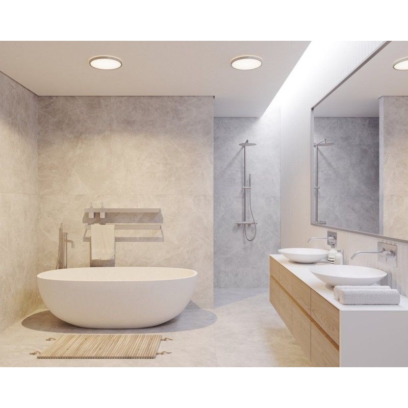 Nordlux 2015116133 Oja 42 LED stropné svietidlo LED  LED En.trieda 2021: E (A - G) 20 W chróm