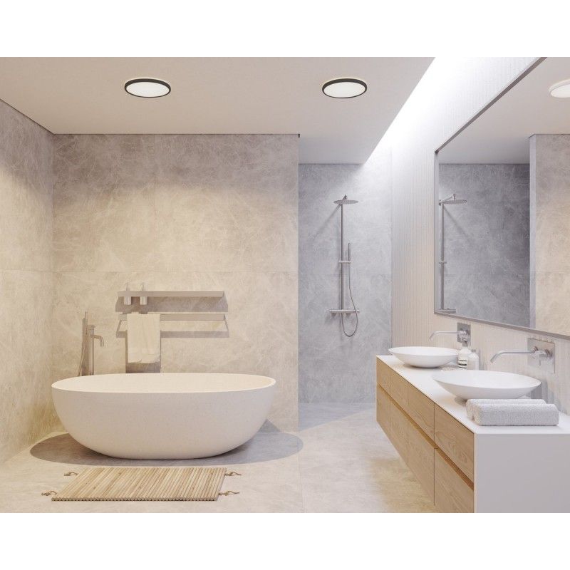 Nordlux 2015116103 Oja 42 LED stropné svietidlo LED  LED En.trieda 2021: E (A - G) 19 W čierna