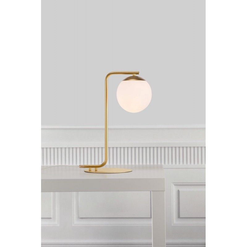 Nordlux Grant 46635025 stolná lampa  E14 8.5 W  mosadz