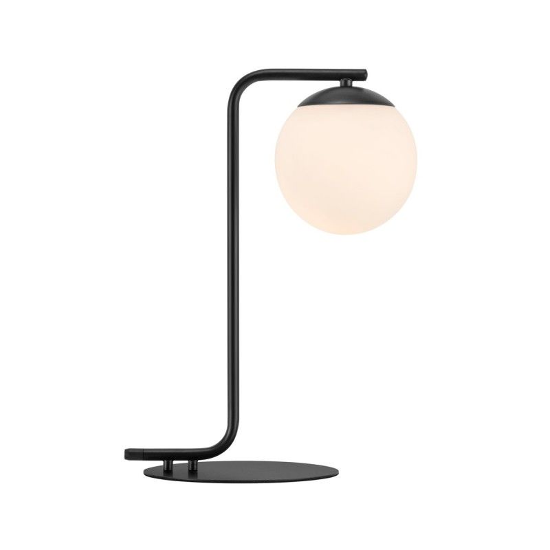 Nordlux Grant 46635003 stolná lampa  E14   čierna