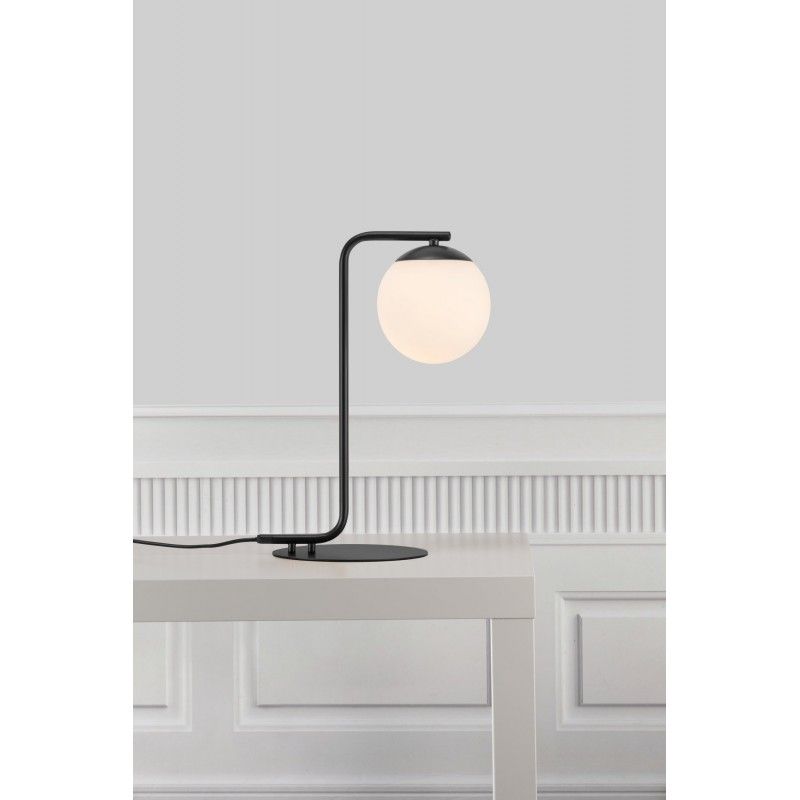 Nordlux Grant 46635003 stolná lampa  E14   čierna