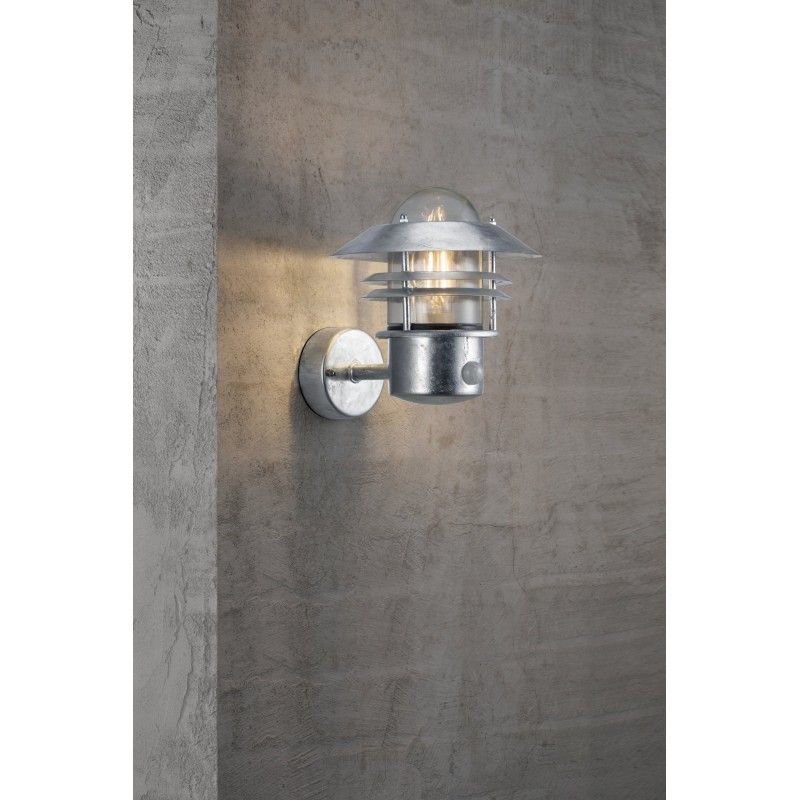NORDLUX Blokhus Up Wall Sensor Galvanize 25031031
