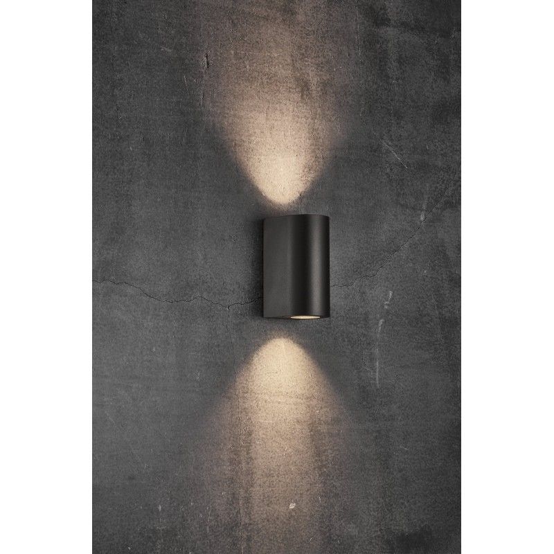 Nordlux Canto Maxi 2 49721003 vonkajšie osvetlenie    GU10 56 W čierna