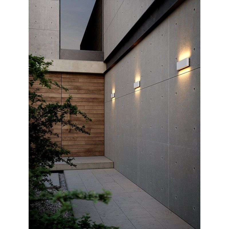 Nordlux Kniver 2118181001 vonkajšie osvetlenie  En.trieda 2021: E (A - G) LED  pevne zabudované LED osvetlenie  biela