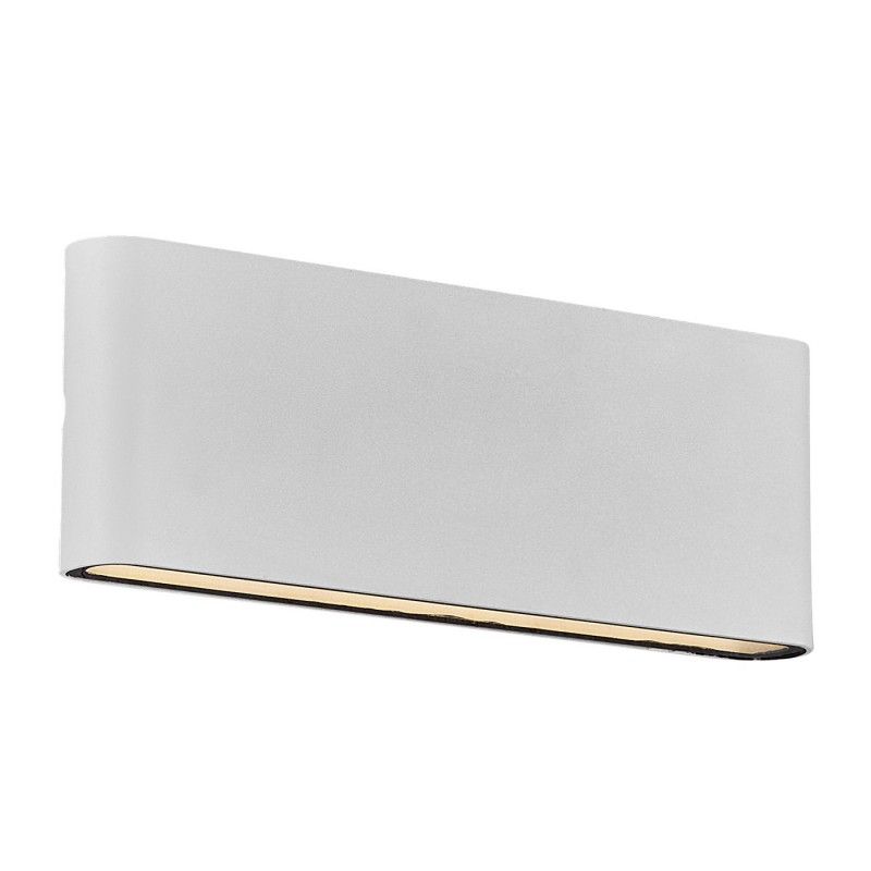 Nordlux Kniver 2118181001 vonkajšie osvetlenie  En.trieda 2021: E (A - G) LED  pevne zabudované LED osvetlenie  biela