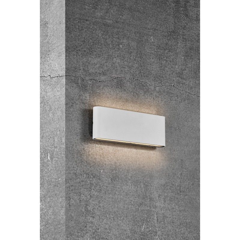 Nordlux Kniver 2118181001 vonkajšie osvetlenie  En.trieda 2021: E (A - G) LED  pevne zabudované LED osvetlenie  biela