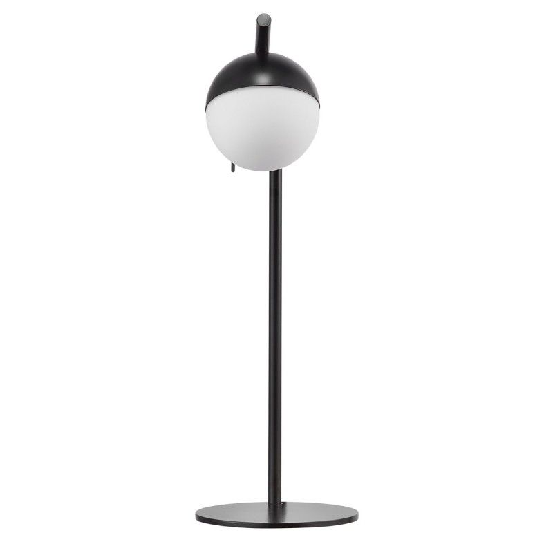 Nordlux Contina 2010985003 stolná lampa  G9   čierna