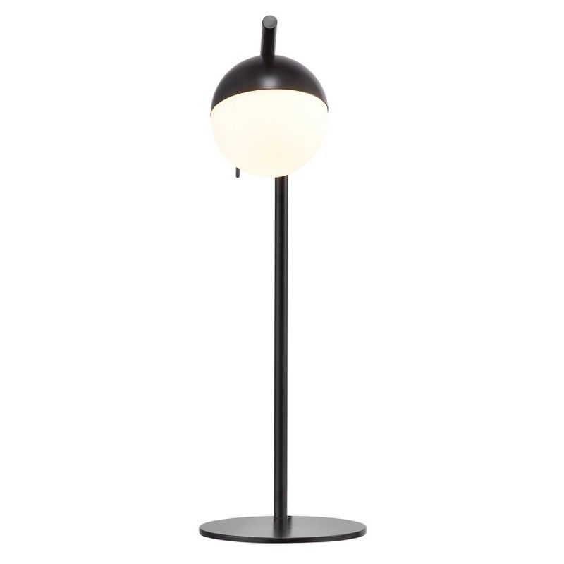 Nordlux Contina 2010985003 stolná lampa  G9   čierna