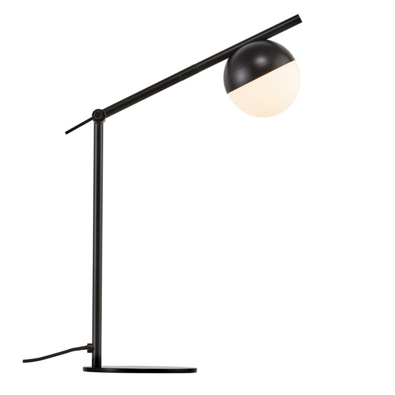 Nordlux Contina 2010985003 stolná lampa  G9   čierna