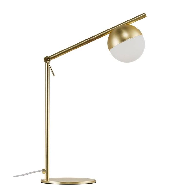 Nordlux Contina 2010985035 stolná lampa  G9 14.5 W  mosadz