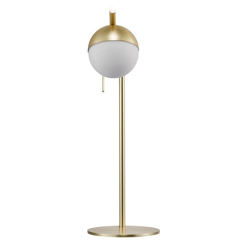 Nordlux Contina 2010985035 stolná lampa  G9 14.5 W  mosadz
