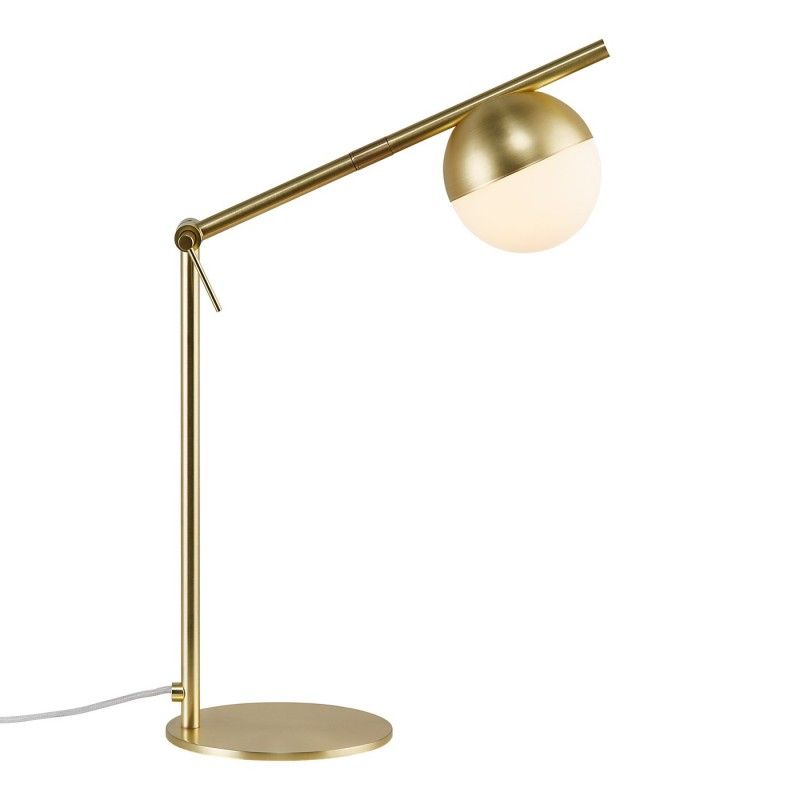 Nordlux Contina 2010985035 stolná lampa  G9 14.5 W  mosadz