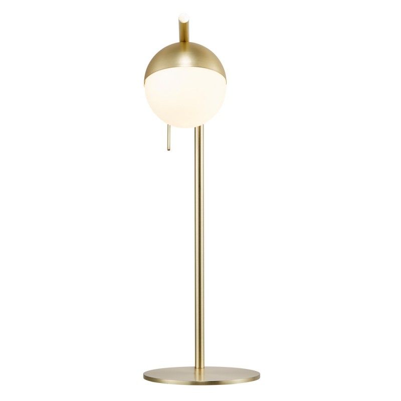 Nordlux Contina 2010985035 stolná lampa  G9 14.5 W  mosadz