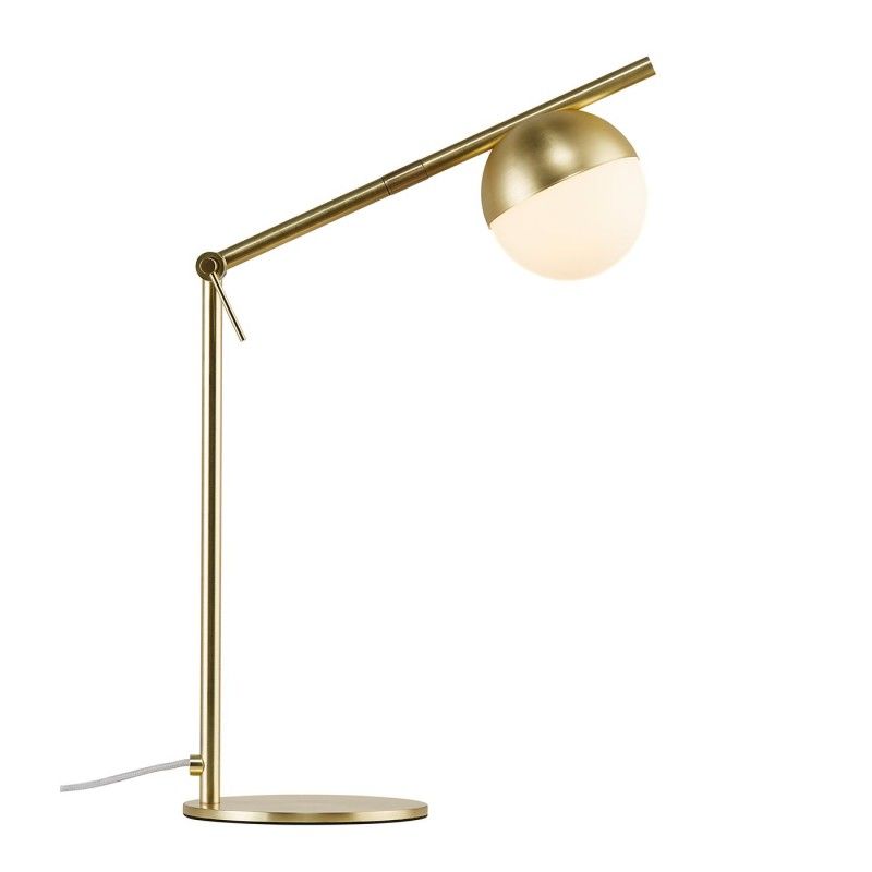 Nordlux Contina 2010985035 stolná lampa  G9 14.5 W  mosadz