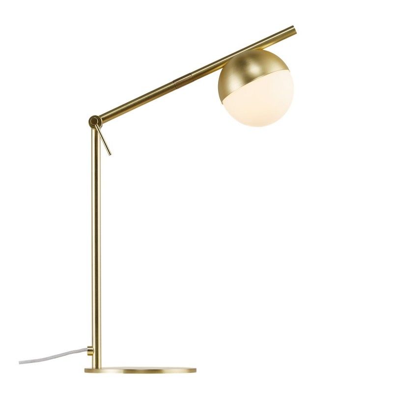 Nordlux Contina 2010985035 stolná lampa  G9 14.5 W  mosadz