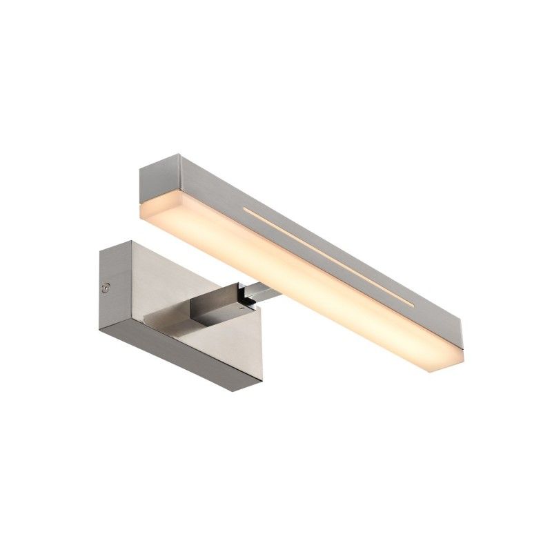 NORDLUX Otis 40 Wall Brushed Steel 2015401055