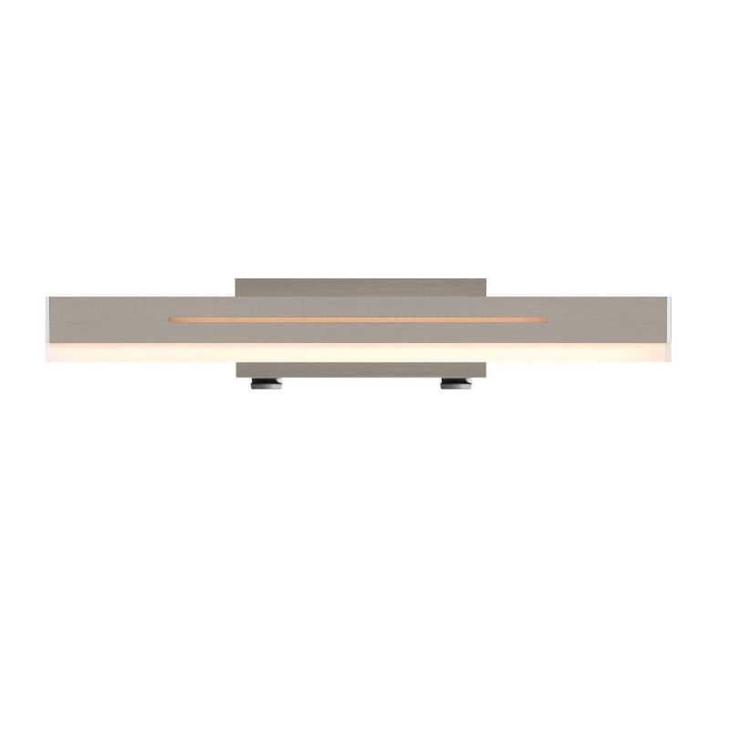 NORDLUX Otis 40 Wall Brushed Steel 2015401055