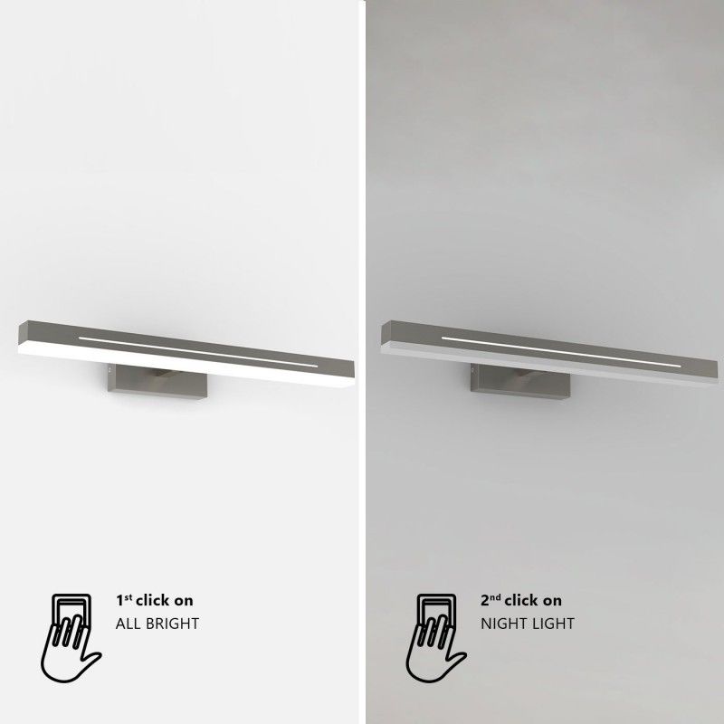 NORDLUX Otis 40 Wall Chrome 2015401033