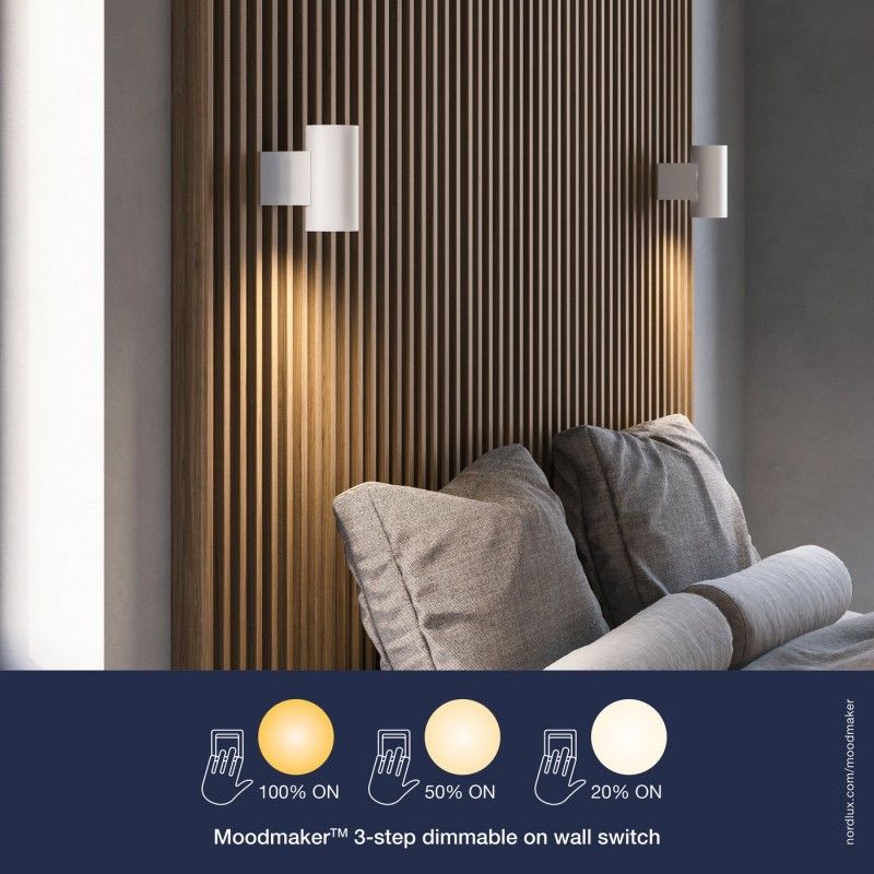 NORDLUX Curtiz Wall LED White 2110551001