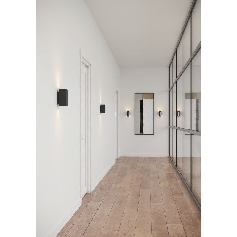 NORDLUX Curtiz Wall LED Black 2110551003