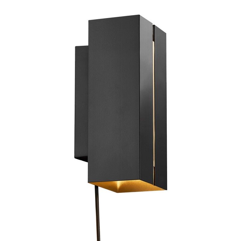 NORDLUX Curtiz Wall LED Black 2110551003