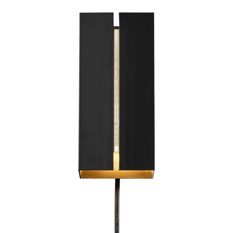 NORDLUX Curtiz Wall LED Black 2110551003