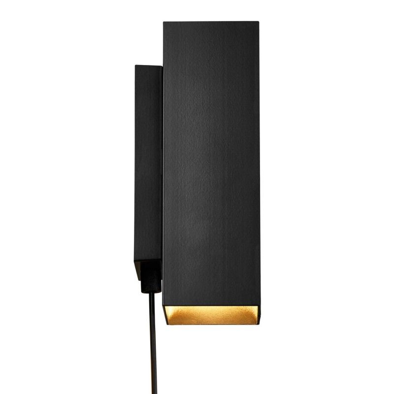 NORDLUX Curtiz Wall LED Black 2110551003
