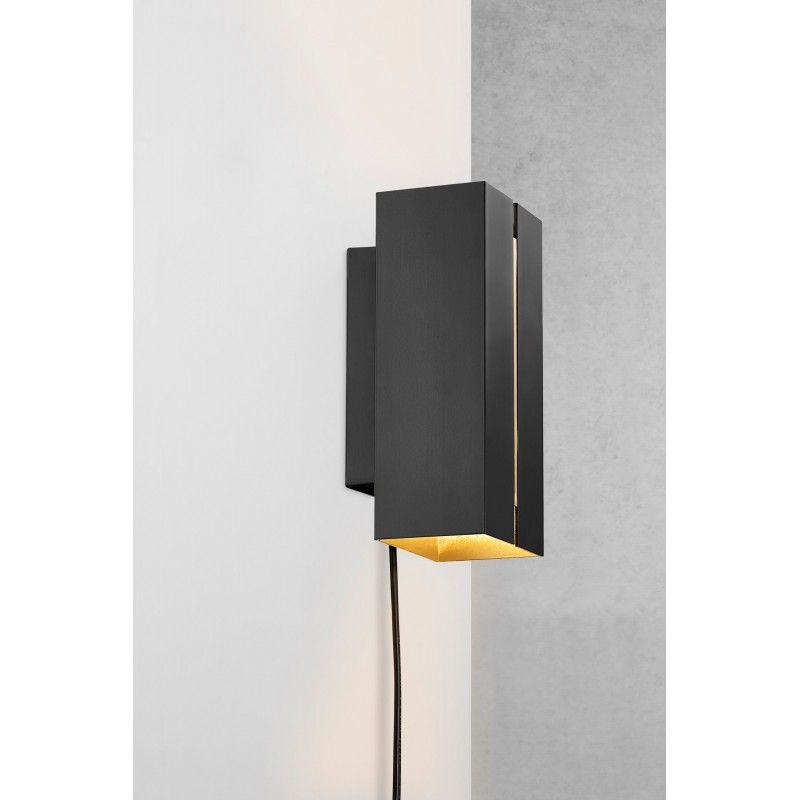 NORDLUX Curtiz Wall LED Black 2110551003
