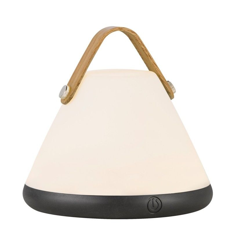 NORDLUX Strap To Go Table White/Black 46195001
