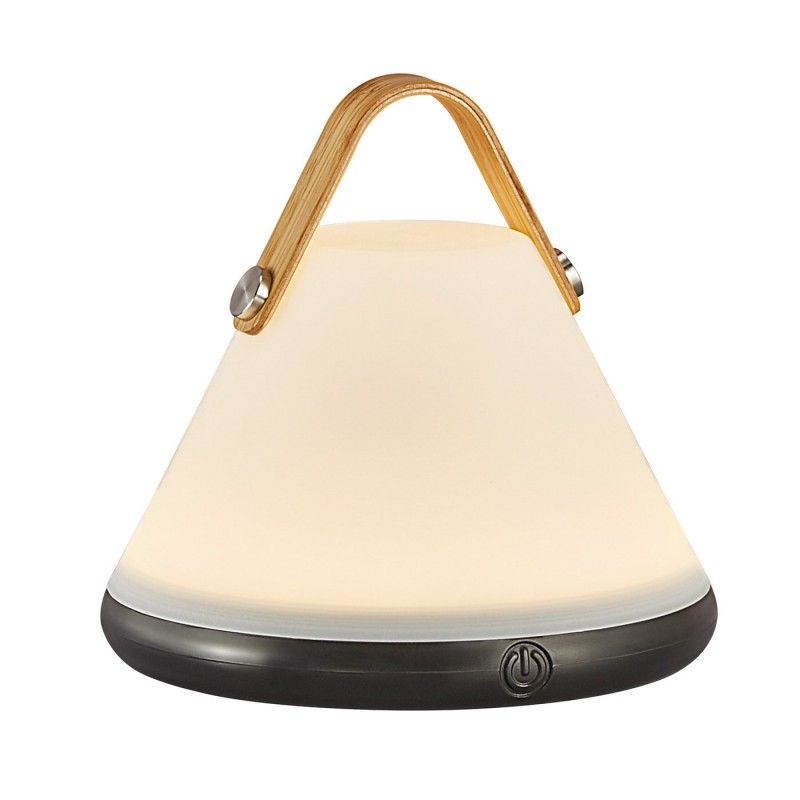NORDLUX Strap To Go Table White/Black 46195001