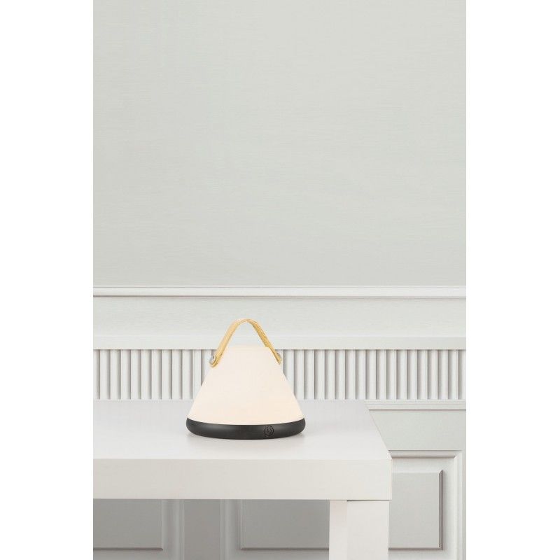 NORDLUX Strap To Go Table White/Black 46195001