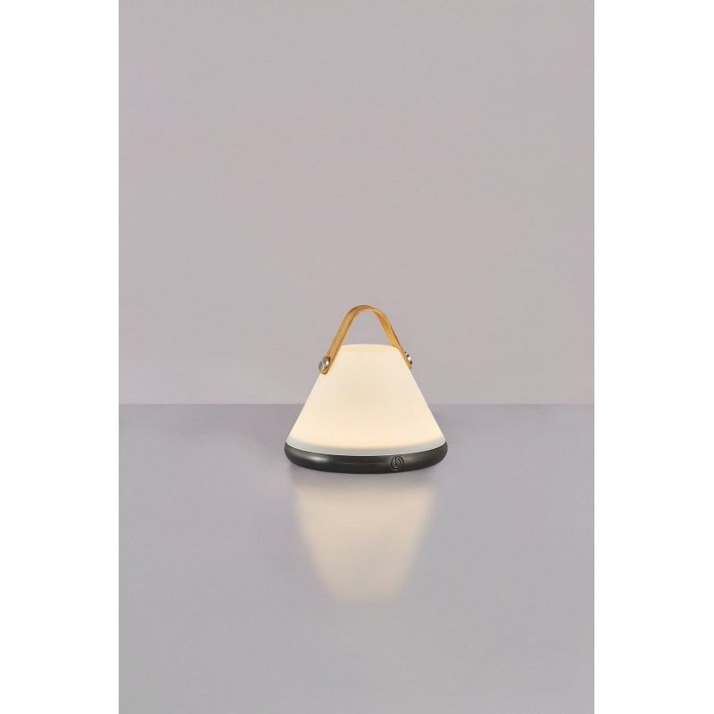 NORDLUX Strap To Go Table White/Black 46195001