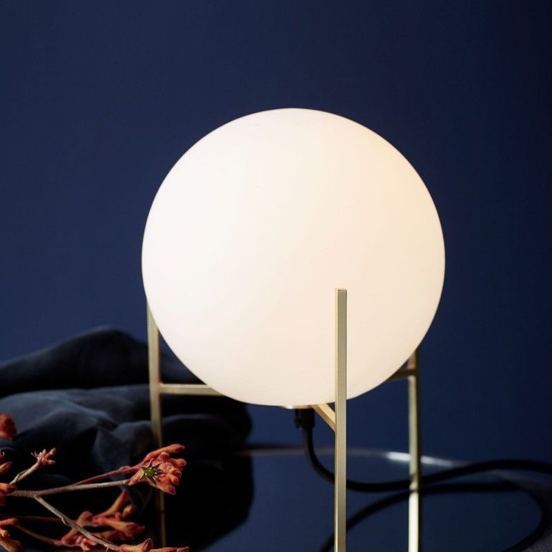 Nordlux Alton 47645001 stolná lampa  E27 15 W  opálová