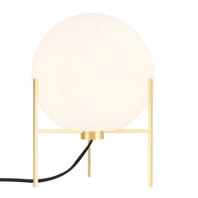 Nordlux Alton 47645001 stolná lampa  E27 15 W  opálová