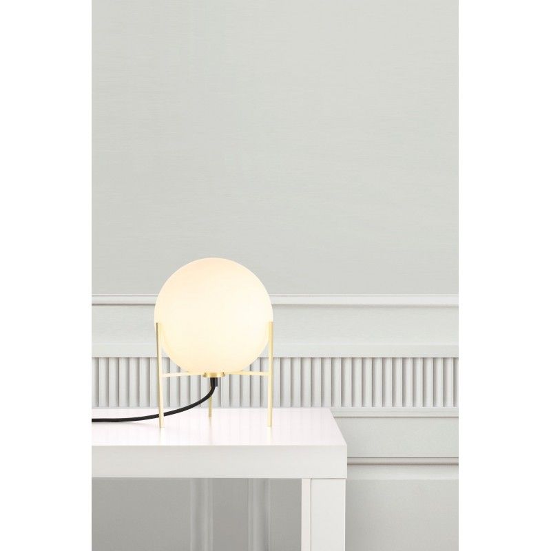 Nordlux Alton 47645001 stolná lampa  E27 15 W  opálová
