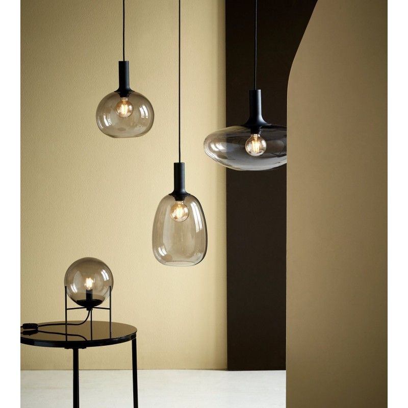 Nordlux Alton 47645047 stolná lampa  E14 15 W  dymová