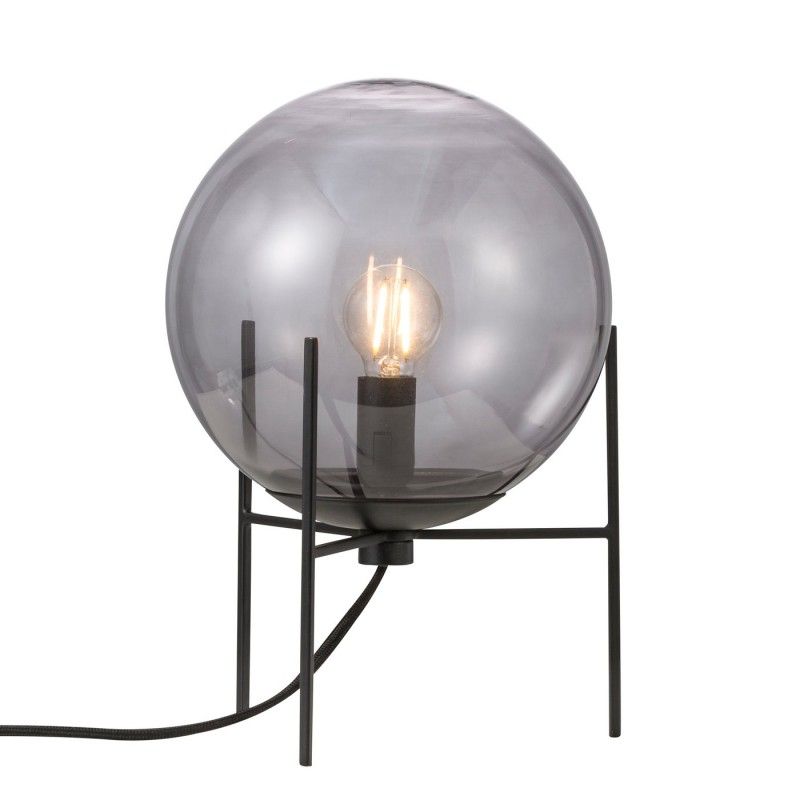 Nordlux Alton 47645047 stolná lampa  E14 15 W  dymová
