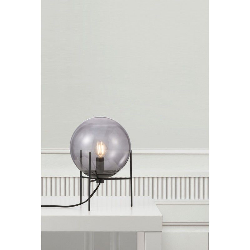 Nordlux Alton 47645047 stolná lampa  E14 15 W  dymová