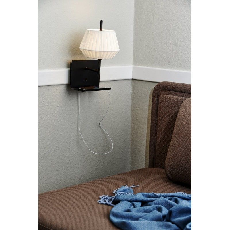 NORDLUX Dicte Wall White 2112391001