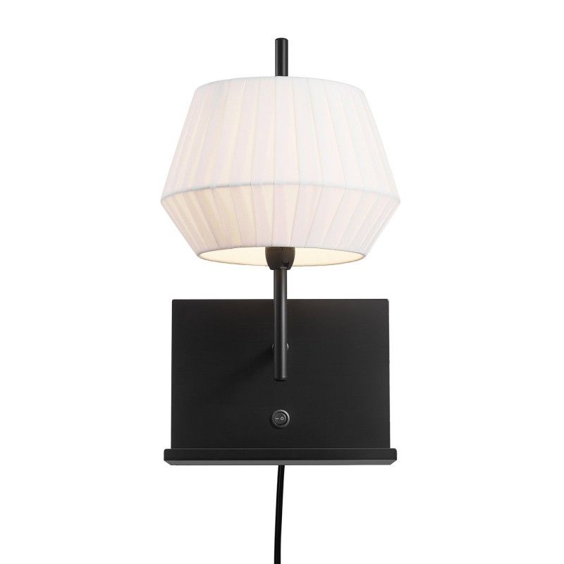 NORDLUX Dicte Wall White 2112391001