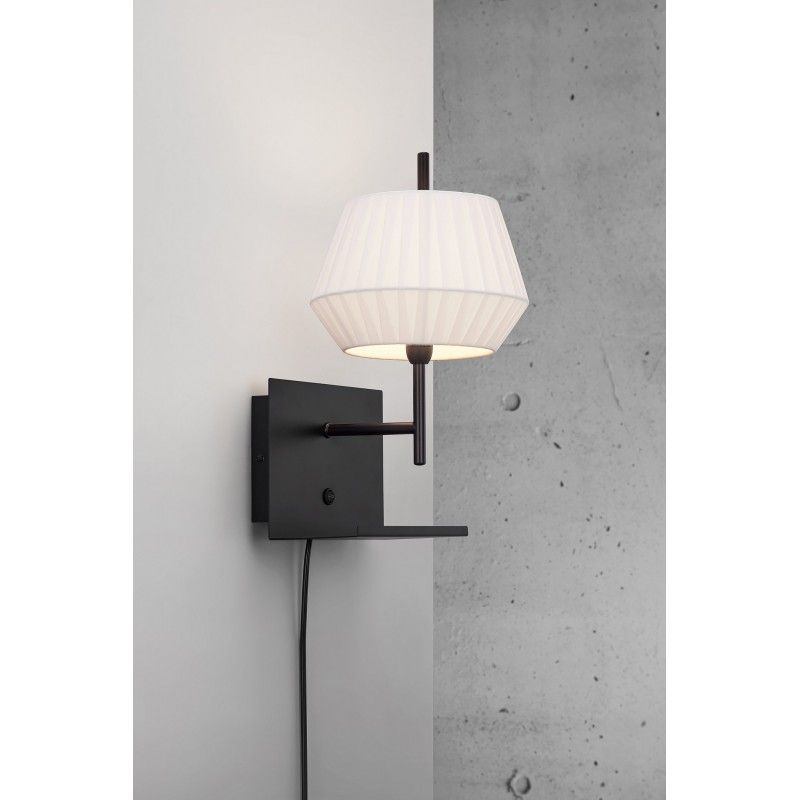 NORDLUX Dicte Wall White 2112391001
