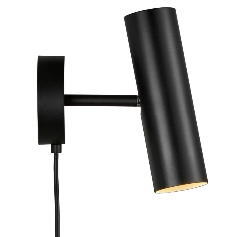 NORDLUX Mib 6 Black Wall 61681003