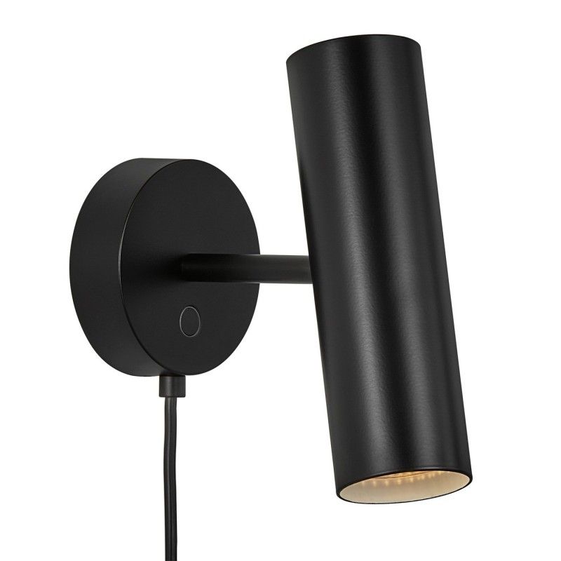 NORDLUX Mib 6 Black Wall 61681003