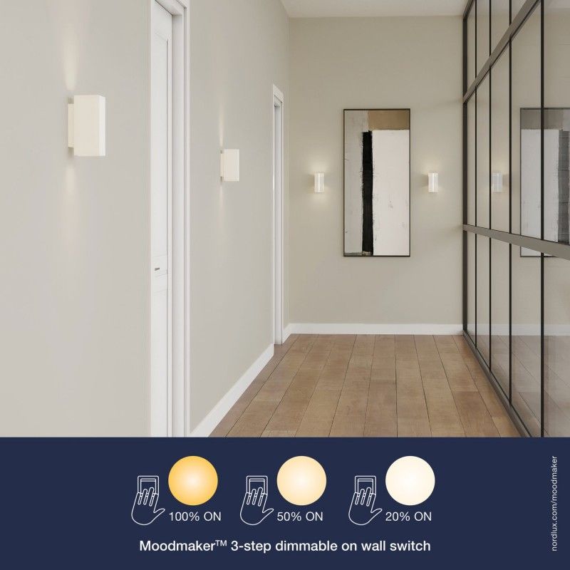NORDLUX Mona Wall LED White 2110561001