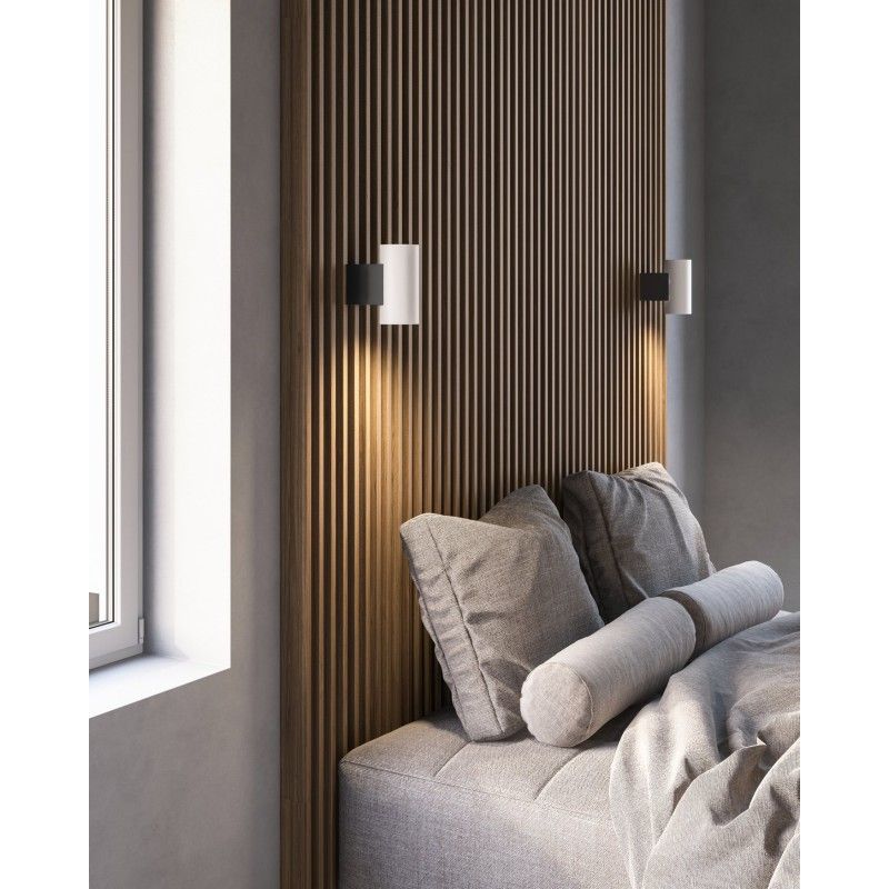 NORDLUX Mona Wall LED Black 2110561003