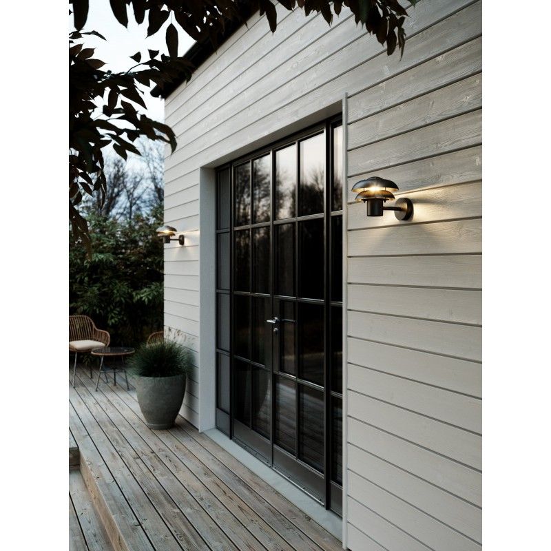 NORDLUX Kurnos 20 Wall Black 2118061003