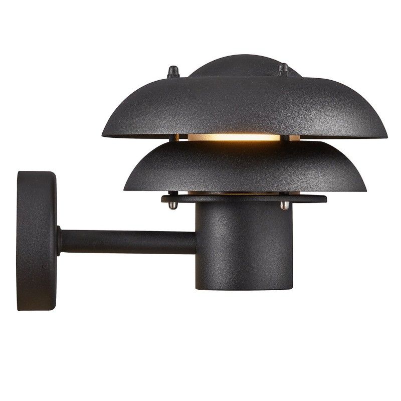 NORDLUX Kurnos 20 Wall Black 2118061003