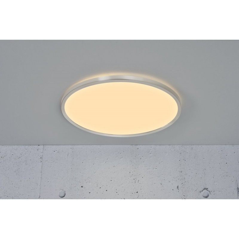 Nordlux 2015106155 Oja 42 LED stropné svietidlo LED  LED En.trieda 2021: E (A - G) 19 W niklová